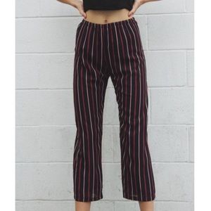 Brandy Melville Striped Frankie Pants